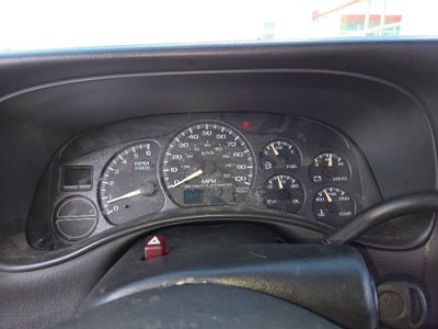 2002 Chevrolet Silverado 1500 Base