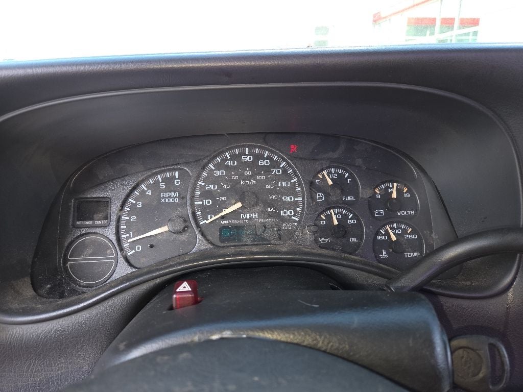 2002 Chevrolet Silverado 1500 Base