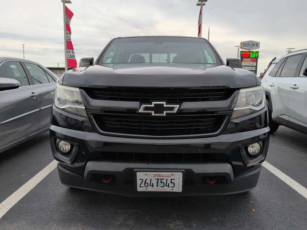 2020 Chevrolet Colorado LT