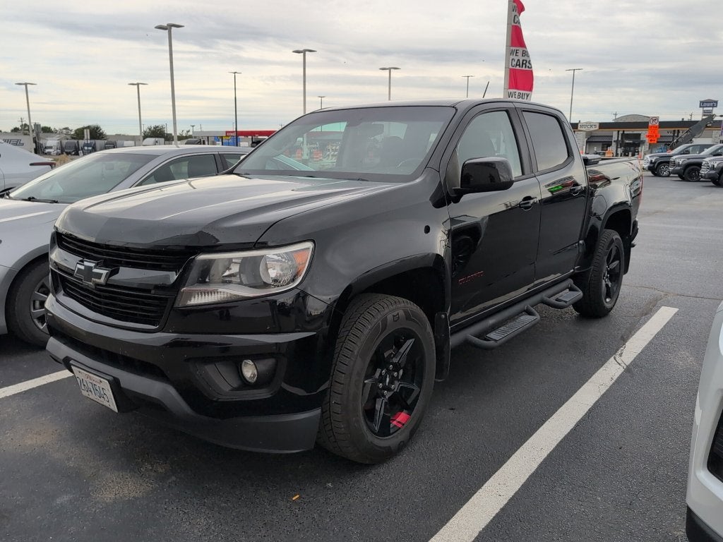 2020 Chevrolet Colorado LT