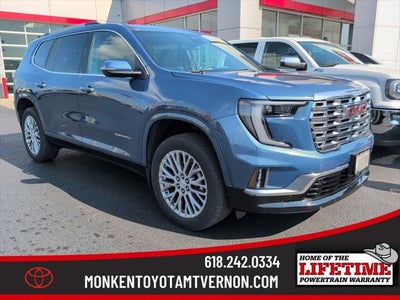2024 GMC Acadia Denali