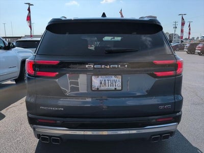 2024 GMC Acadia Denali