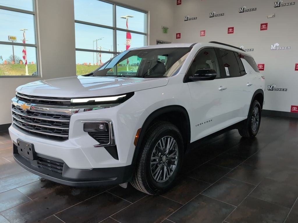 2025 Chevrolet Traverse LT 1LT