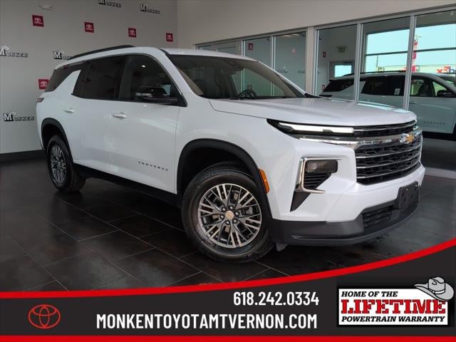 2025 Chevrolet Traverse LT 1LT