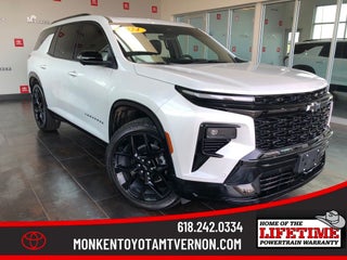 2024 Chevrolet Traverse RS