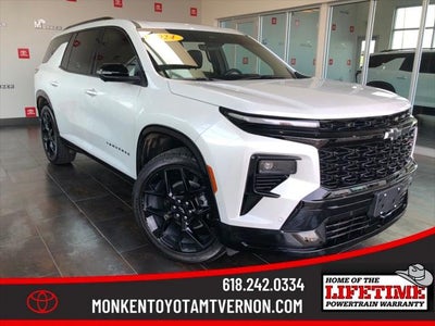 2024 Chevrolet Traverse RS