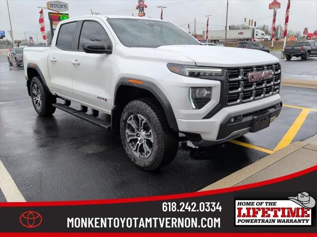 2025 GMC Canyon AT4