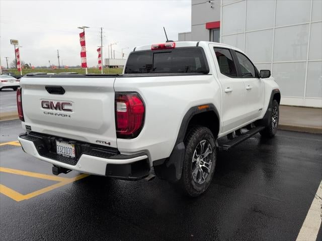2025 GMC Canyon AT4