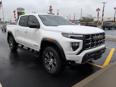 2025 GMC Canyon AT4