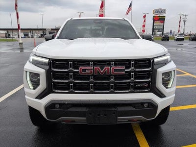 2025 GMC Canyon AT4