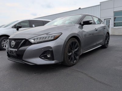 2021 Nissan Maxima SR