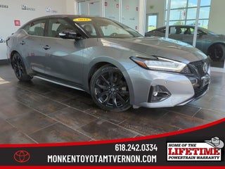 2021 Nissan Maxima SR