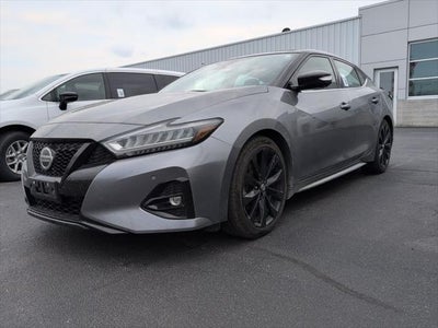 2021 Nissan Maxima SR