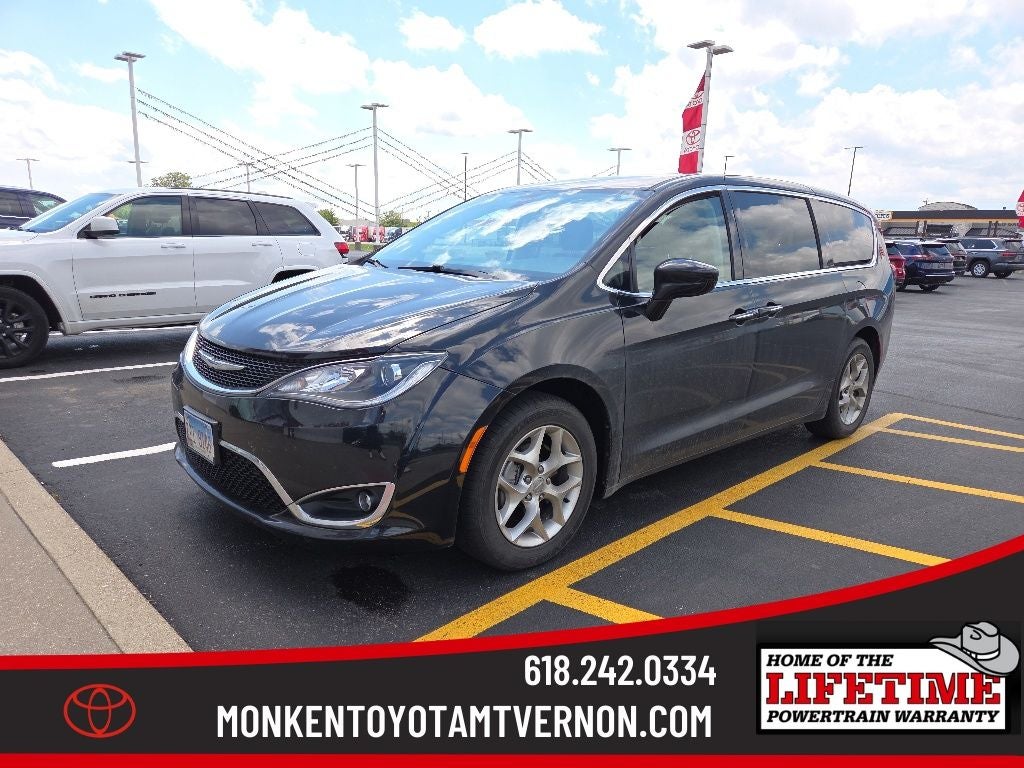 2019 Chrysler Pacifica Touring Plus