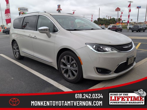 2020 Chrysler Pacifica Limited