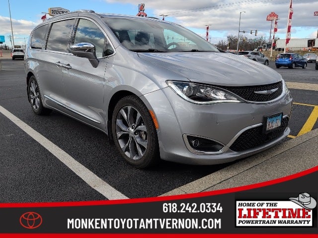 2018 Chrysler Pacifica Limited