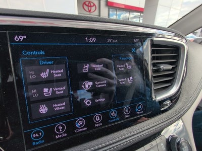 2018 Chrysler Pacifica Limited