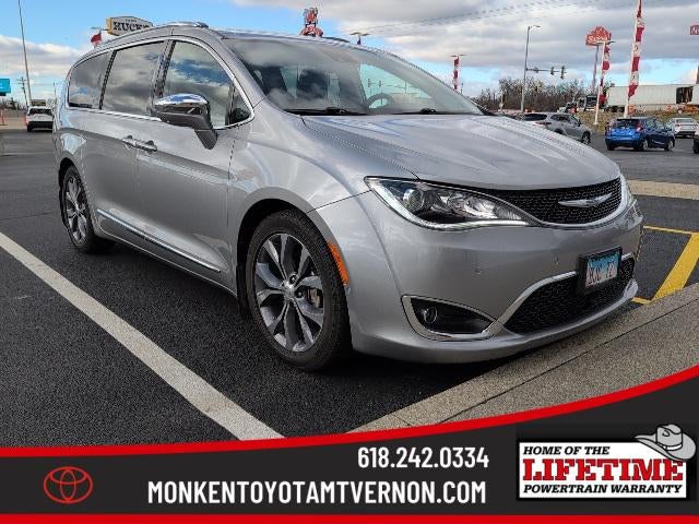 2018 Chrysler Pacifica Limited