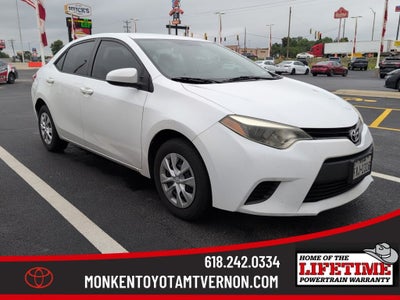 2015 Toyota Corolla L