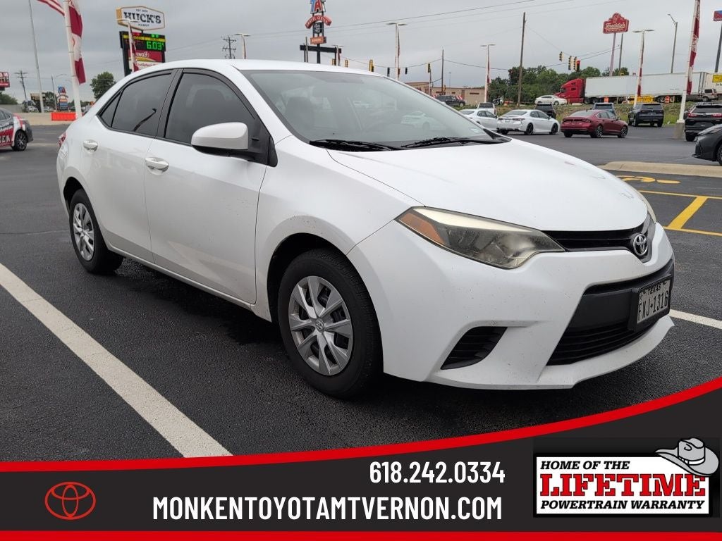 2015 Toyota Corolla L
