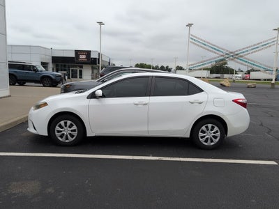 2015 Toyota Corolla L