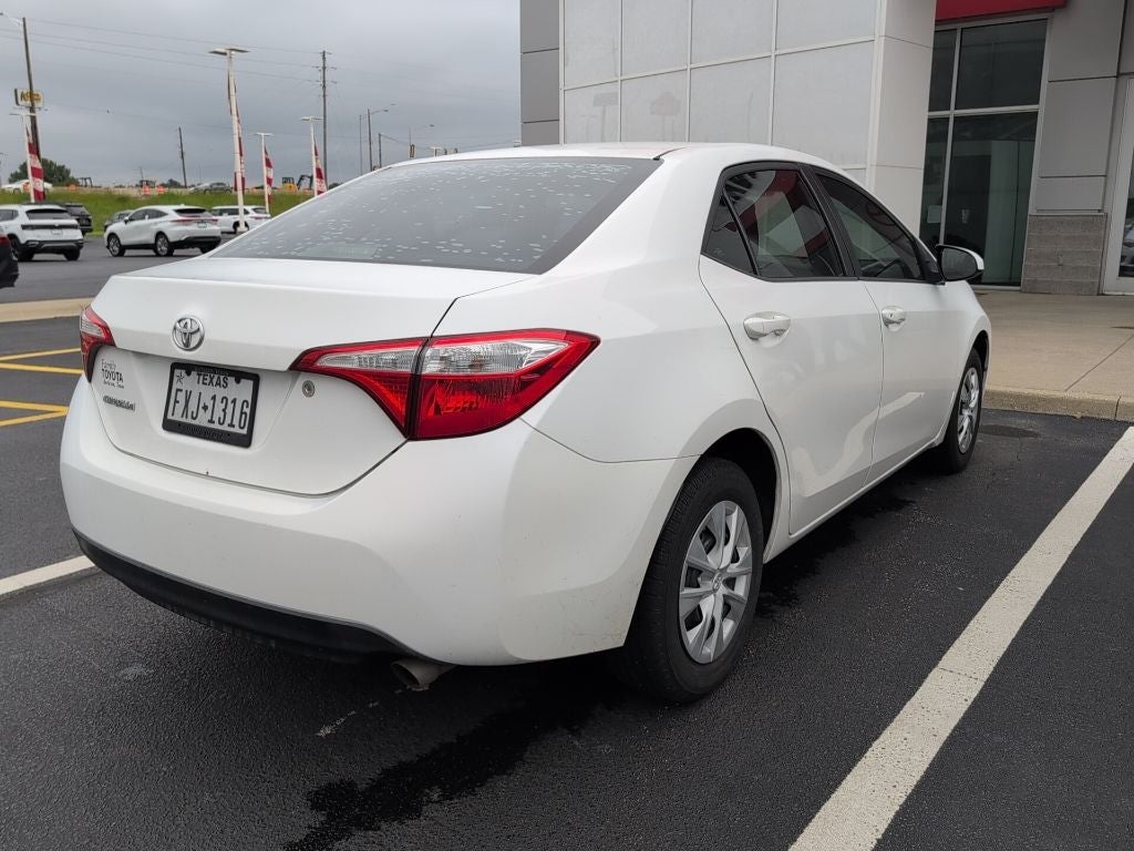 2015 Toyota Corolla L