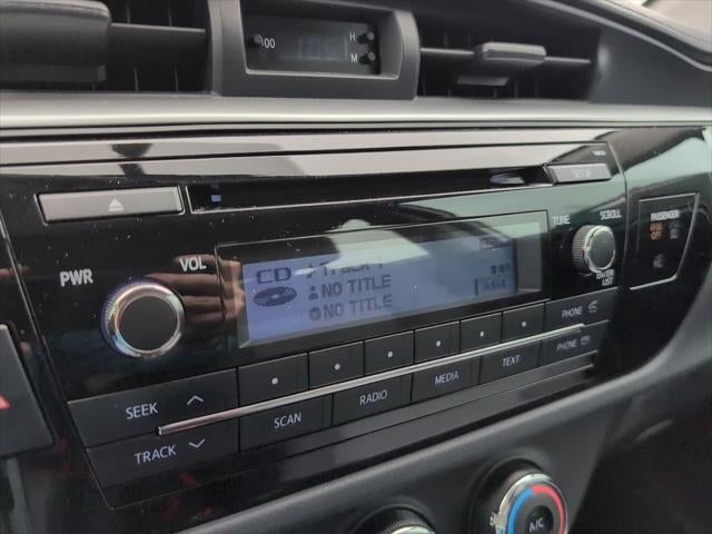 2015 Toyota Corolla L