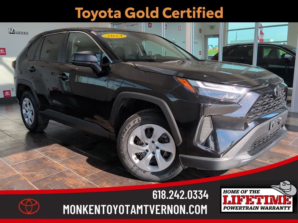 2024 Toyota RAV4 LE