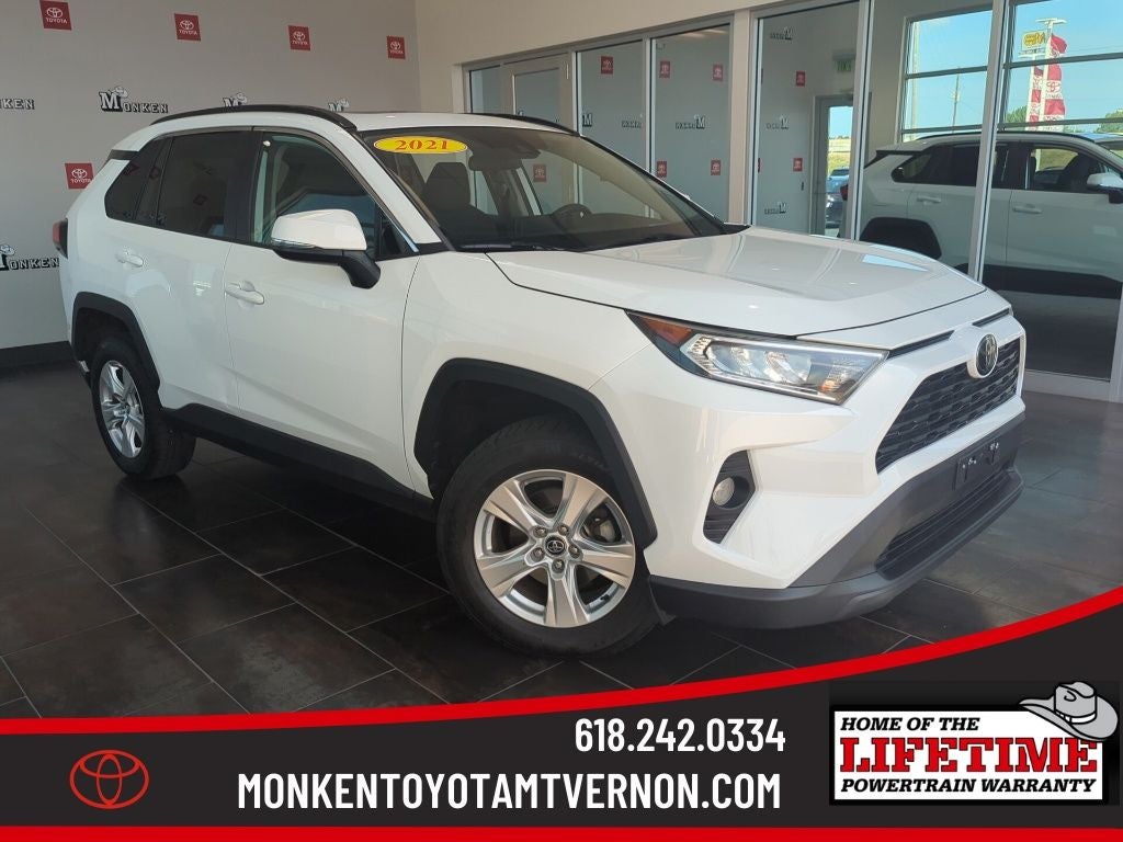 2021 Toyota RAV4 XLE