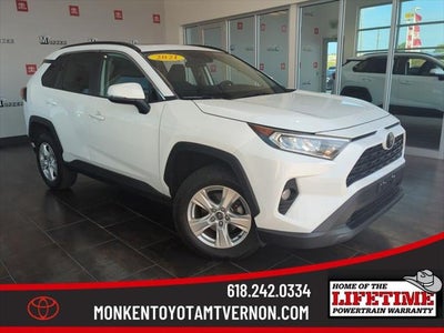 2021 Toyota RAV4 XLE