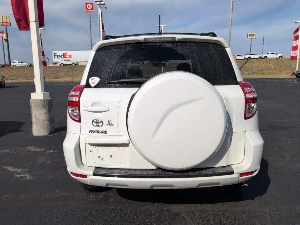 2012 Toyota RAV4 Base