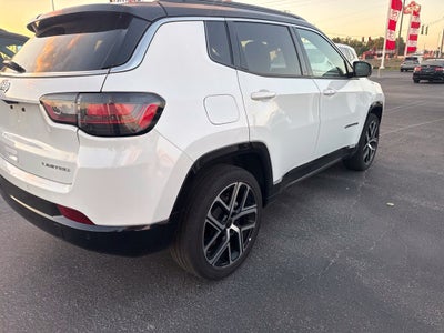2025 Jeep Compass Limited