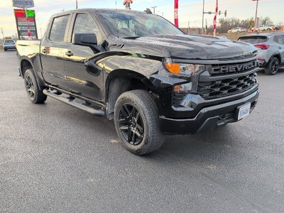 2024 Chevrolet Silverado 1500 Custom Trail Boss