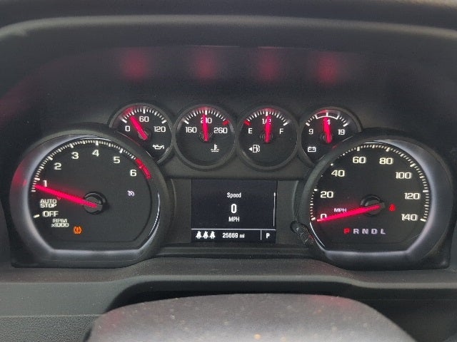 2024 Chevrolet Silverado 1500 Custom Trail Boss