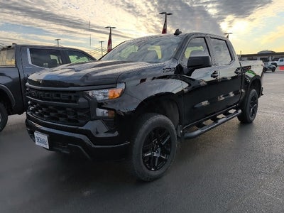 2024 Chevrolet Silverado 1500 Custom Trail Boss