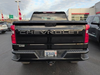 2024 Chevrolet Silverado 1500 Custom Trail Boss