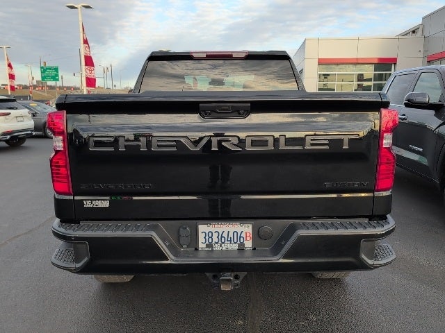 2024 Chevrolet Silverado 1500 Custom Trail Boss