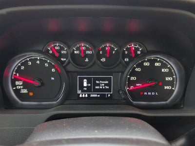 2024 Chevrolet Silverado 1500 Custom Trail Boss