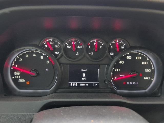 2024 Chevrolet Silverado 1500 Custom Trail Boss