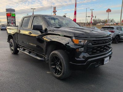 2024 Chevrolet Silverado 1500 Custom Trail Boss