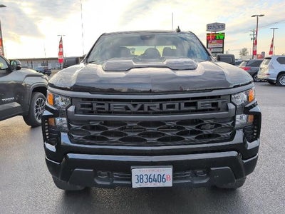 2024 Chevrolet Silverado 1500 Custom Trail Boss