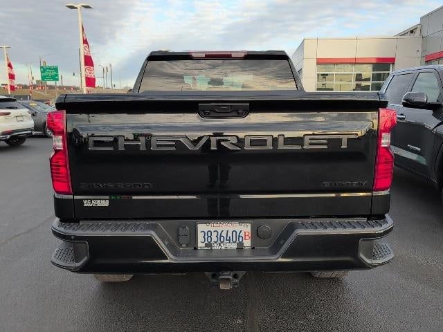 2024 Chevrolet Silverado 1500 Custom Trail Boss