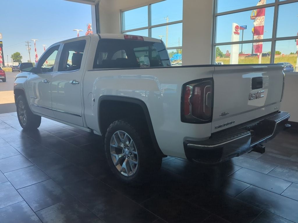2018 GMC Sierra 1500 SLT