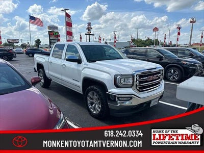 2018 GMC Sierra 1500 SLT