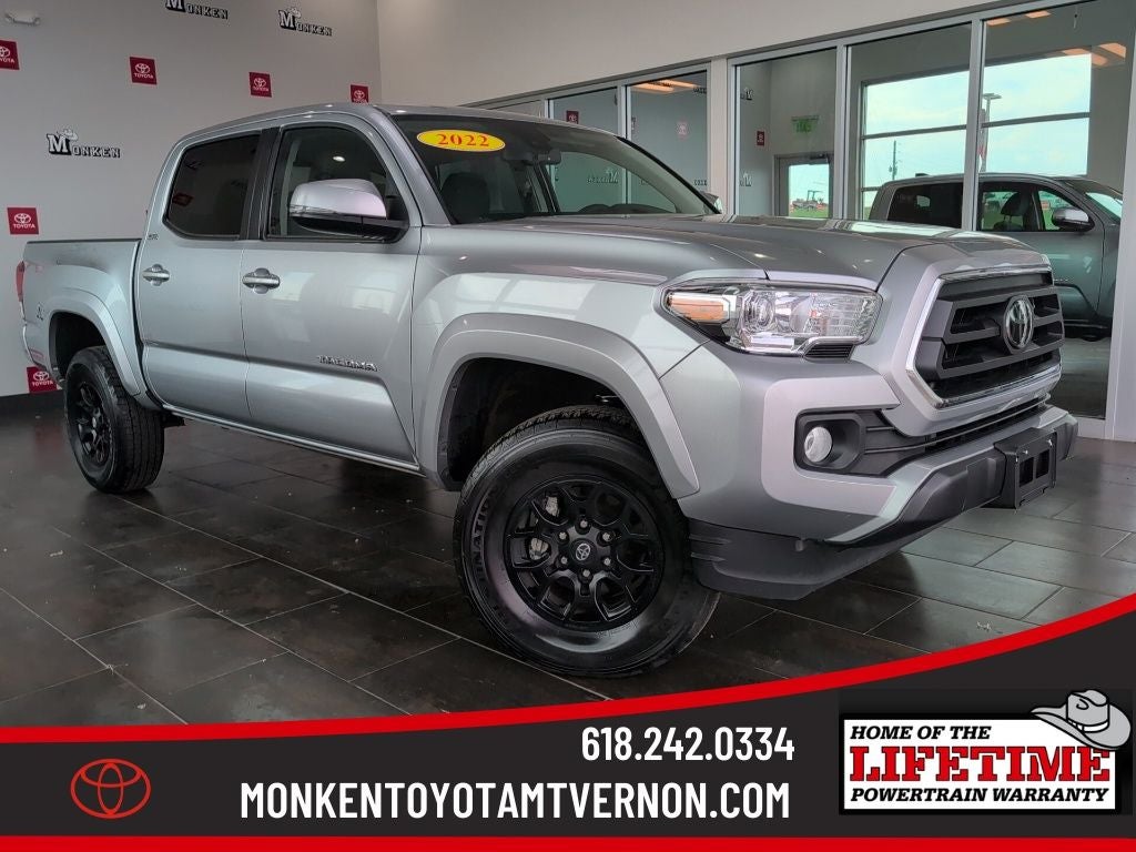 2022 Toyota Tacoma SR5 V6