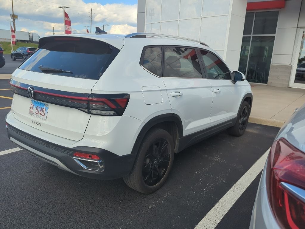 2025 Volkswagen Taos 1.5T SE