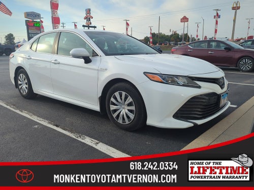2018 Toyota Camry Hybrid LE