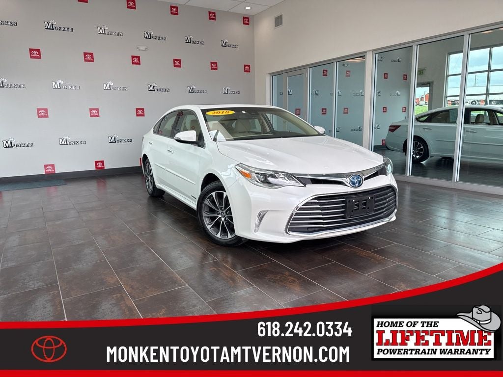 2018 Toyota Avalon Hybrid XLE Plus