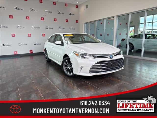 2018 Toyota Avalon Hybrid XLE Plus
