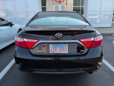 2016 Toyota Camry SE